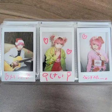 달콤한 폭력 케이 폴라로이드 세트 사인 포함