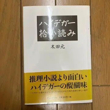 하이데거 훑어보기