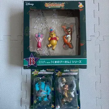 디즈니 곰돌이 푸 미키 샐리 오너먼트 새상품