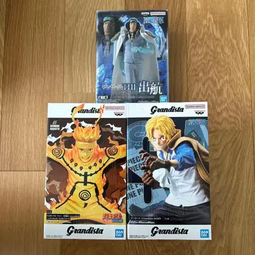 반다이 피규어 3세트