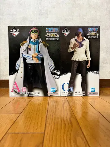 원피스 제일복권 전설의 영웅 코비 쿠잔 2체 세트