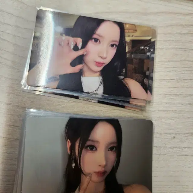 퍼플키스 유키 앨범포카 앨포 세트 일괄 양도