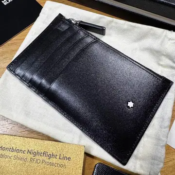 [ 새상품 ] 몽블랑 마이스터슈테크 그레인 가죽 프래그먼트 케이스