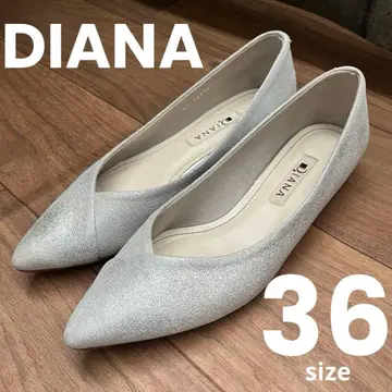 [ DIANA ] [ 36 ] 펌프스 플랫 스틸레토 다이애나