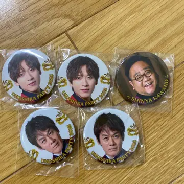 UMASHIKA PARTY 2025 캔뱃지 5개 세트