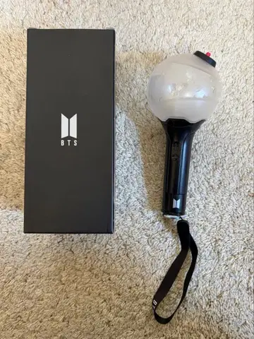 BTS 응원봉 박스 포함