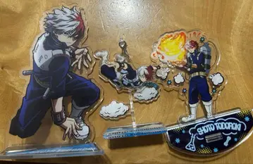 토도로키 쇼토 아크릴 스탠드 3개 세트