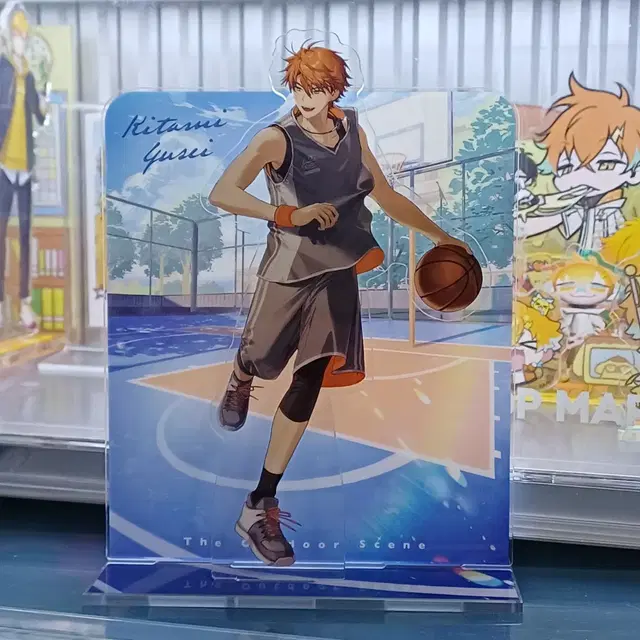 니지산지 3SKM 키타미 유우세이 아웃도어 씬 아크릴 스탠드 디오라마