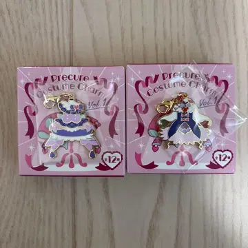 프리큐어 코스튬 참 vol.1 (큐어큐엔큐엔 & 큐어 진심)