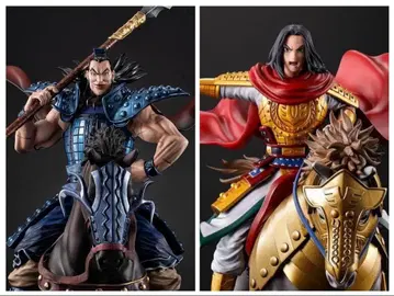 [ 미개봉 새상품급 ] 피규아트 ZERO 왕기 영정 출진 2체 세트