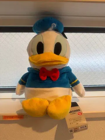 도널드 덕 골프헤드커버 봉제 인형