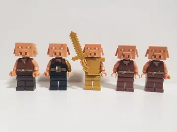 레고 마인크래프트 피글린 21168 검 갑옷 정품