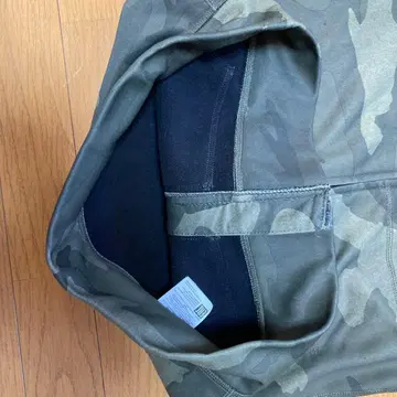 BURTON 카모플라쥬 후드 부착 자켓 XS