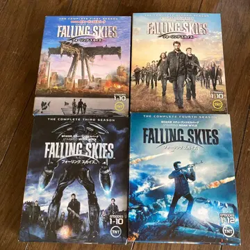 FALLING SKIES DVD 전 시즌 세트