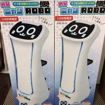 고양이형 서빙 로봇 RC 마이냥 로봇