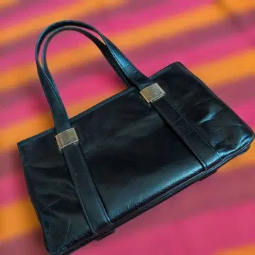 빈티지 레트로 천연 가죽 백