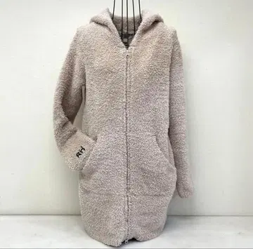 BAREFOOT DREAMS 후드 부착 룸웨어 M 사이즈 베이지