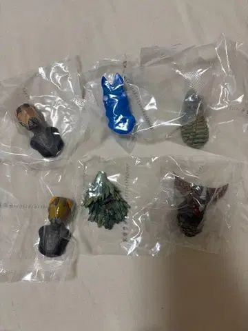 [ 6세트 ] 괴수 초대전 vol.2 F상 괴수두감 vol.2