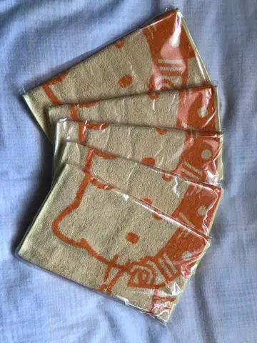 헬로키티 타월 5개 묶음 판매 Express 오리지널