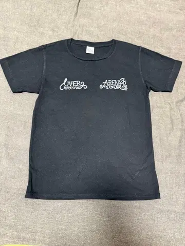 UVERworld ARENA TOUR 티셔츠 S 사이즈 블랙