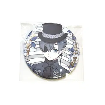 흑집사전 BLACK LABEL 캔뱃지 시엘