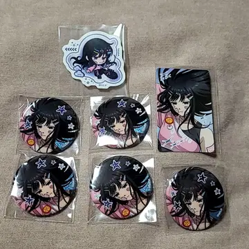 사카모토 데이즈 데코라 캔뱃지 대불