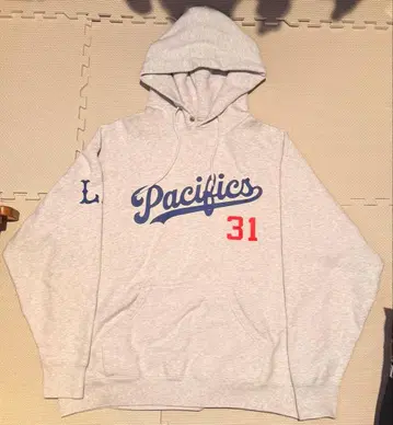 Russell athletic 그레이 후드티