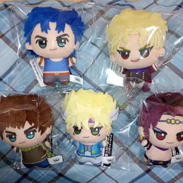 죠죠의 기묘한 모험 팬텀 브래드 전투 흐름 SD 인형 전 5종