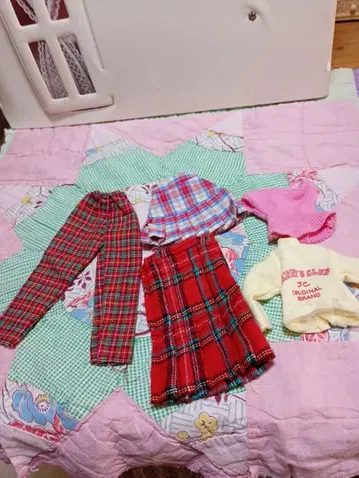 제니 의상 5세트