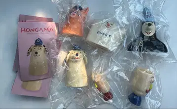 HONGAMA 캡슐 토이 컴프 켄엘레