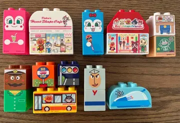 호빵맨 블록 라보 뮤지엄 한정판