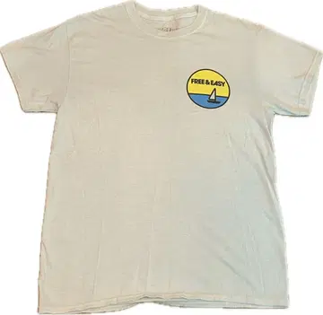 Free & Easy 티셔츠 M 사이즈