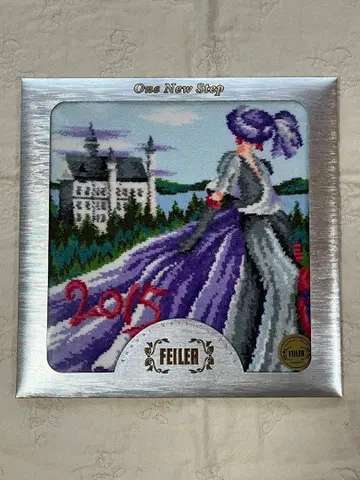 FEILER 자수 손수건 2015년