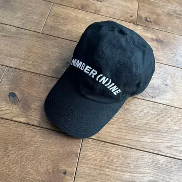 NUMBER (N)INE 블랙 캡