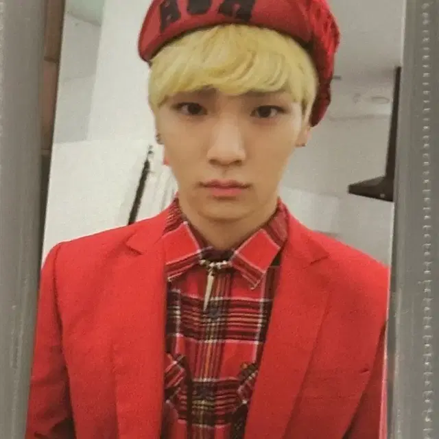 샤이니 키 김기범 와쏘시 와쏘씨 포카 앨범 a why so serious