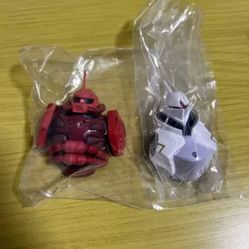 제일복권 기동전사 건담 지크액스 D상 모빌슈트 헤드 마그넷