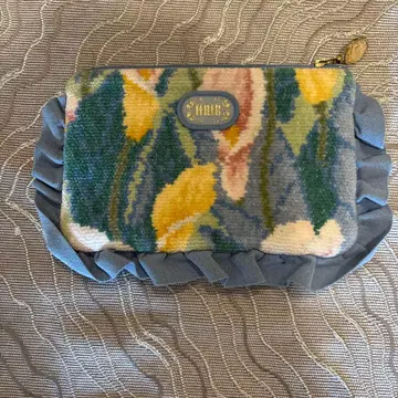 페이러 플라워 패턴 파우치