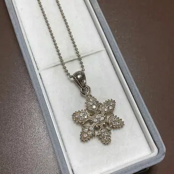 눈꽃 SNOW 디자인 목걸이