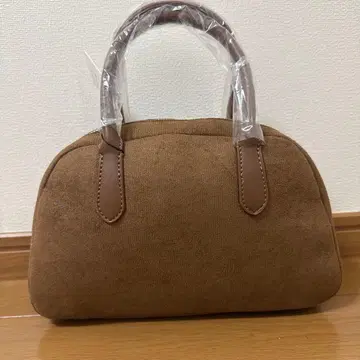 그레일 스웨이드 보스턴 백