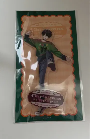 니지산지 사에키 잇테츠 아크릴 스탠드