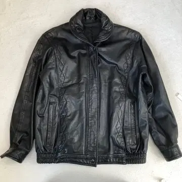 partina 카우 가죽 자켓 싱글 라이더 블랙 새상품급