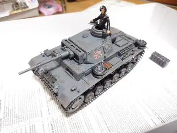 1/35 독일군 Sd.Kfz.141/1 3호 L형 중탱크 완성품