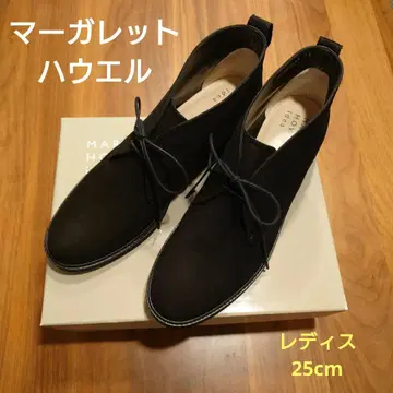 [ 익명 배송비 포함 ] 새상품급 마가렛호웰 숏부츠 25cm