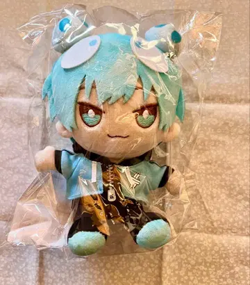 오사데군 앉아 봉제 인형