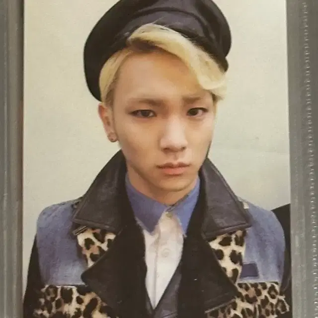 샤이니 키 김기범 와쏘시 와쏘씨 포카 앨범 b why so serious