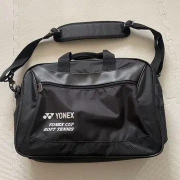 YONEX CUP SOFT TENNIS 백 블랙