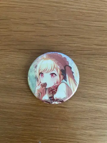 프로세카 텐마 사키 글리터 캔뱃지 발렌타인