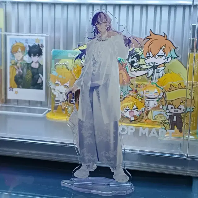 니지산지 디티카 호시루베 쇼 스이사이 레인 아크릴 스탠드