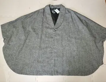 그레이 프리 사이즈 판초