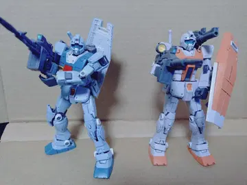건담 프라모델 완성품 정크 HG 2체